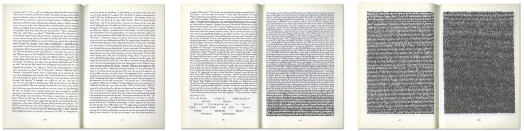 Disturbing the Text: Typographic devices in literary fiction – Zoë ...